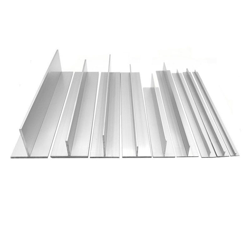 Hot sale   T-shaped aluminum strip ceiling keel edge pressing edge closing joint strip  T - Profile aluminum