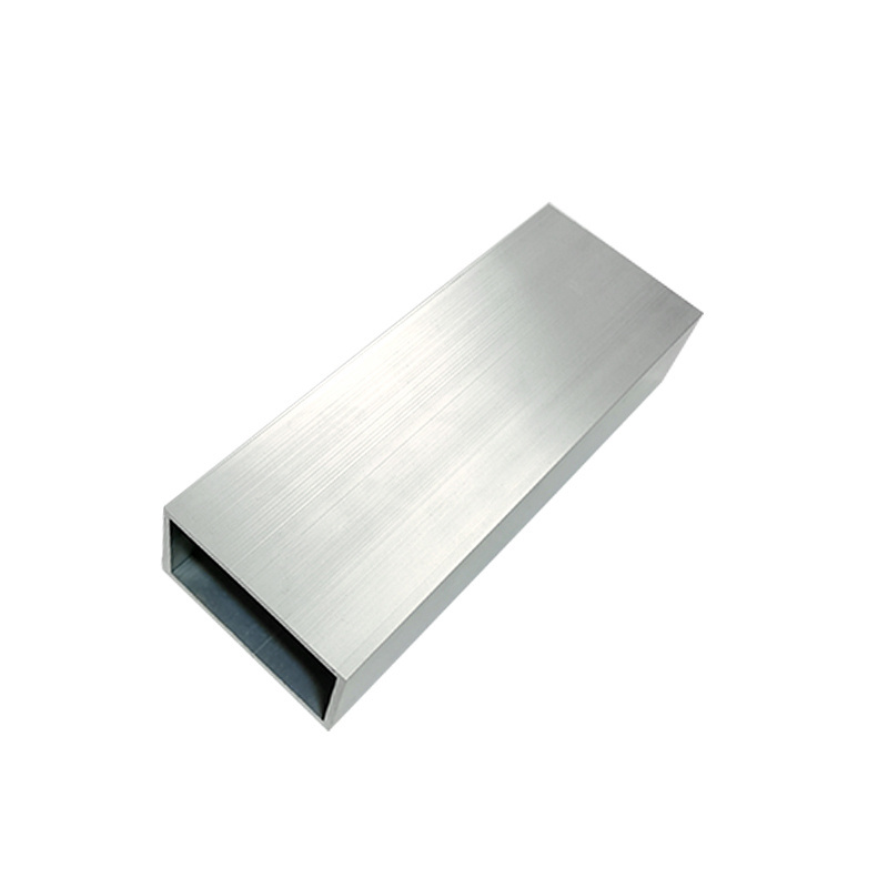 6063 T5 Powder Coating White Aluminum Square Tube OEM Rectangular Aluminum Tube