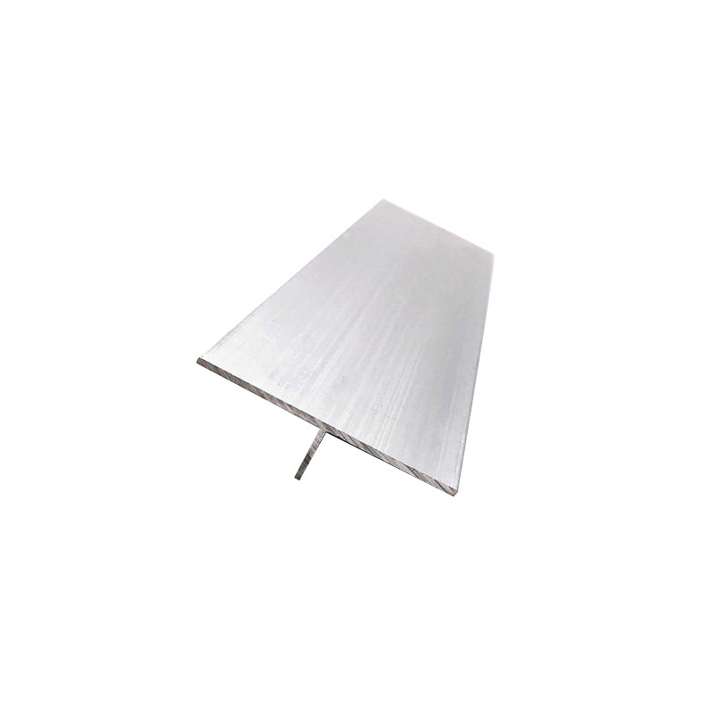 Hot sale   T-shaped aluminum strip ceiling keel edge pressing edge closing joint strip  T - Profile aluminum