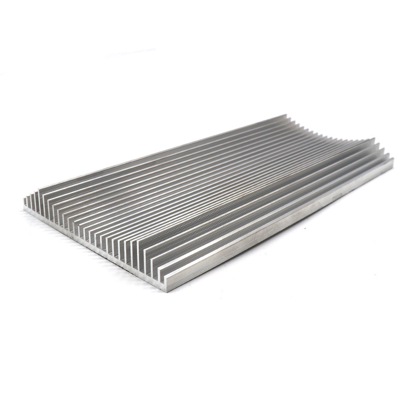 Under CNC Anodize Finish Aluminium Heat Sinks 6063 T6 Extruded Aluminum Heatsink Alloy Anodizing Extrusion