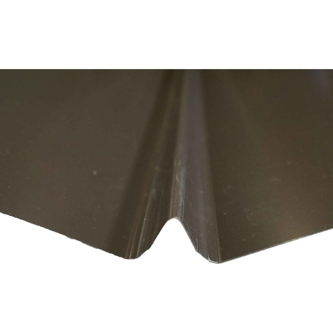 Cooper color coated steel drip edge W Valley roof flashing