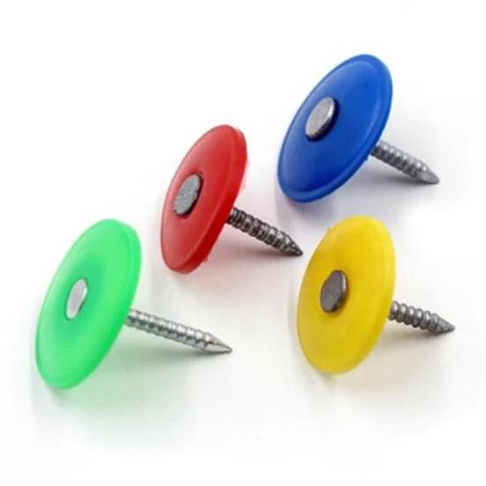 Plastic Cap Nail for Roofing accessories