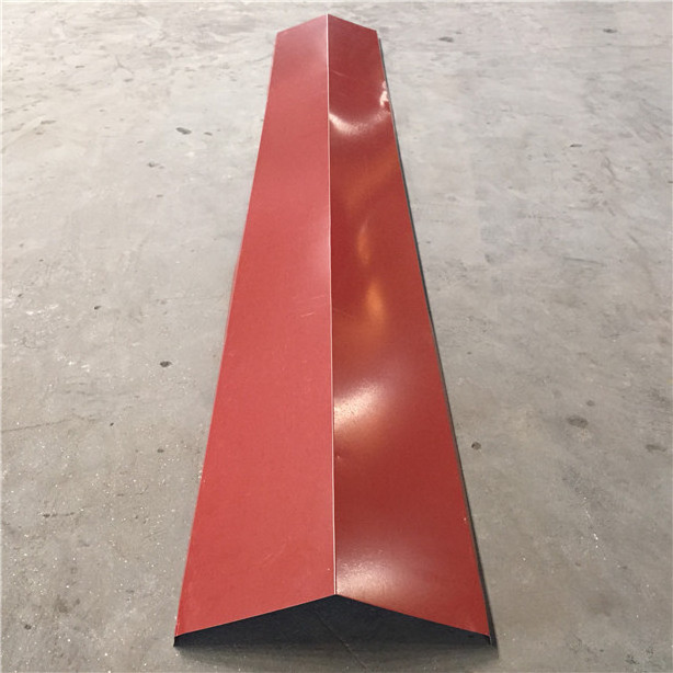 Roof accessories / Gutter /Gable Ridge metal roof tile