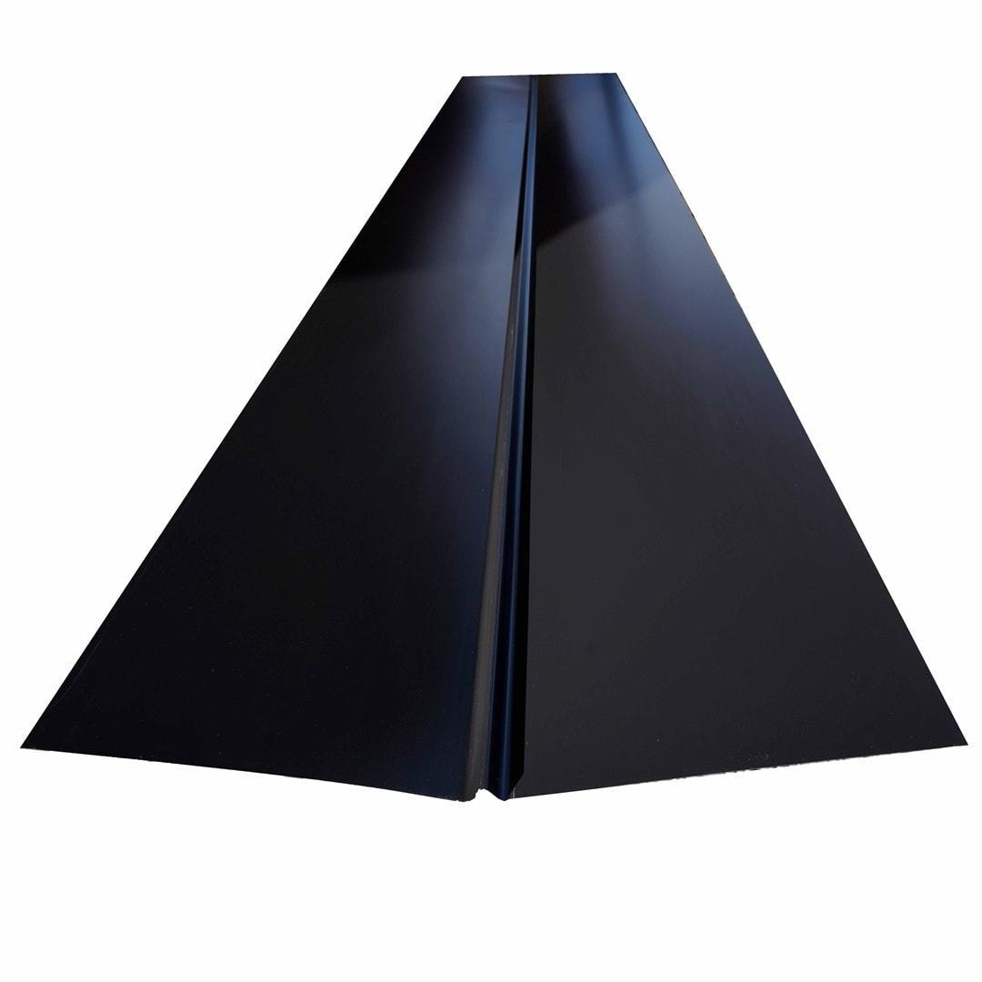 Cooper color coated steel drip edge W Valley roof flashing