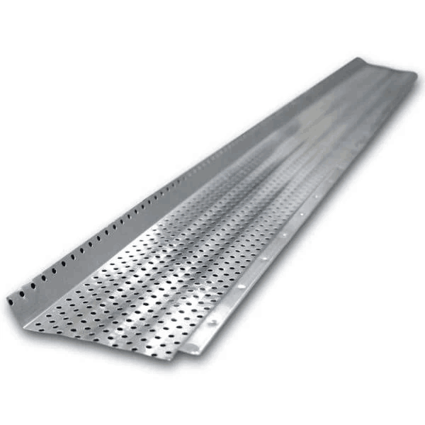 Daisypower Leafguard 5'' 6'' Stainless Steel Leaf Protection Aluminum Gutter