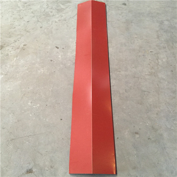 Roof accessories / Gutter /Gable Ridge metal roof tile