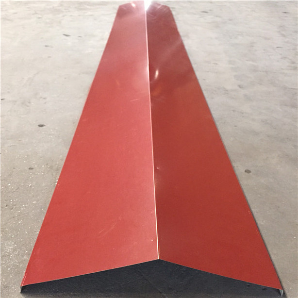 Roof accessories / Gutter /Gable Ridge metal roof tile