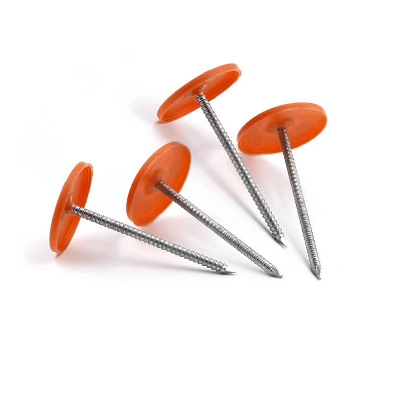 Plastic Cap Nail for Roofing accessories