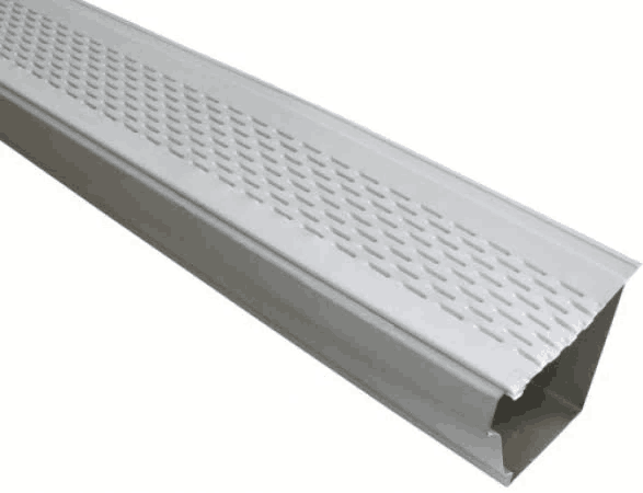 High Efficiency Filter Roof Leafguard of Aluminum Gutter