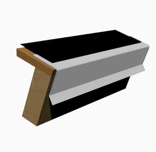 AZ50 Roof Edge Metal Flashing for Roof Repair