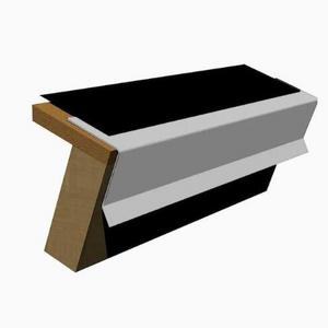 AZ50 Roof Edge Metal Flashing for Roof Repair