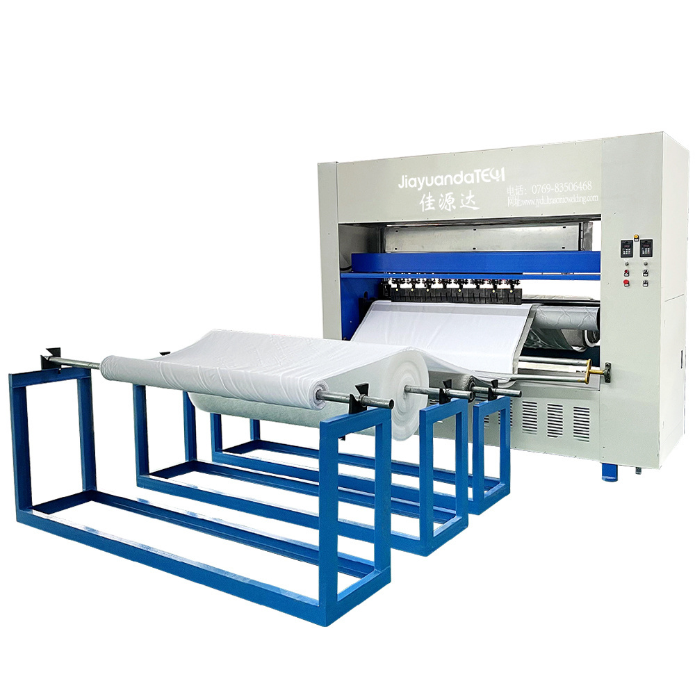 Supply of multi-specification for making home clothing equipment ultrasonic sewing machine composite embossing machine