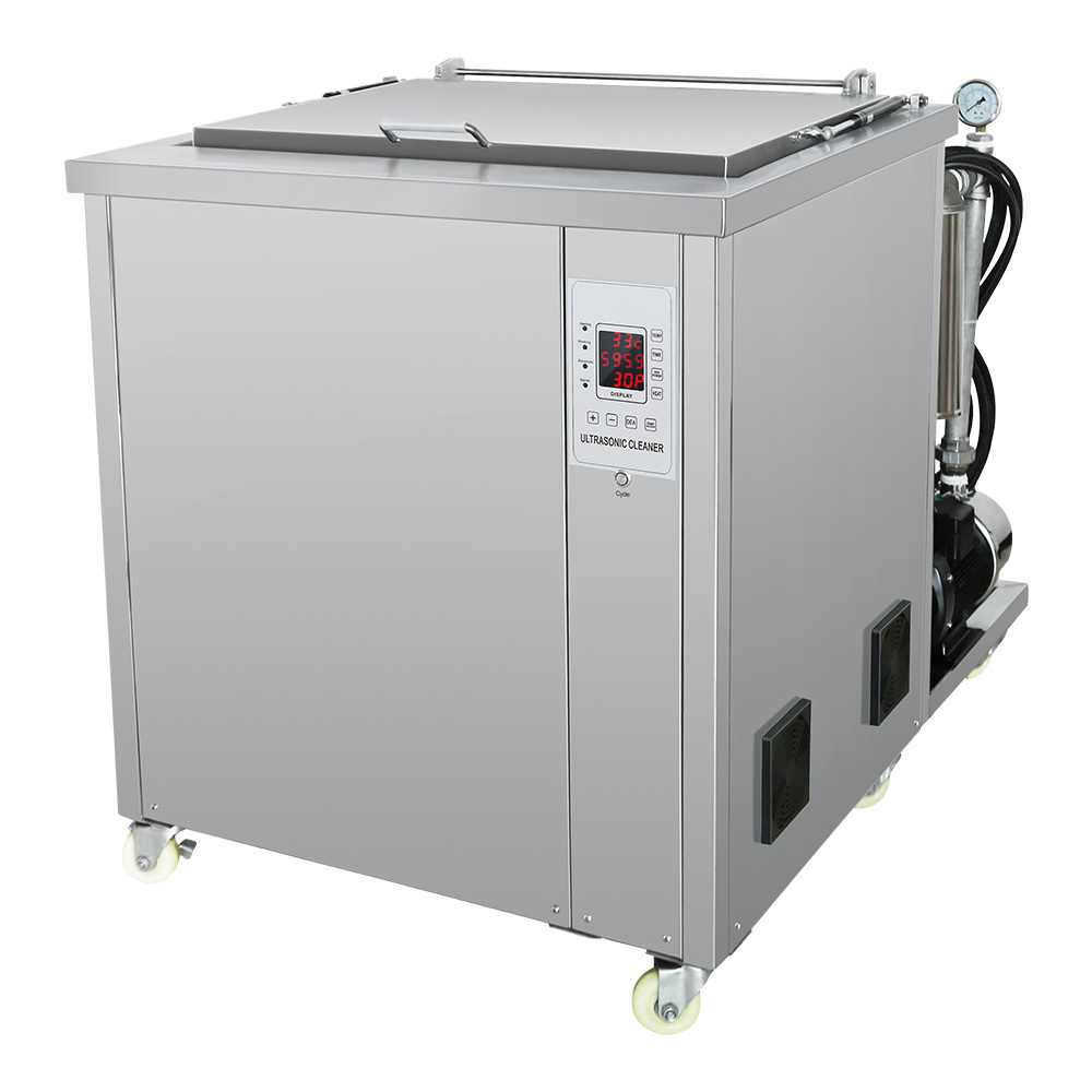 40l 50l 60l 100l 150l 200l 25/28/40Khz Customized Industrial Ultrasonic Cleaner for Auto Engine Parts