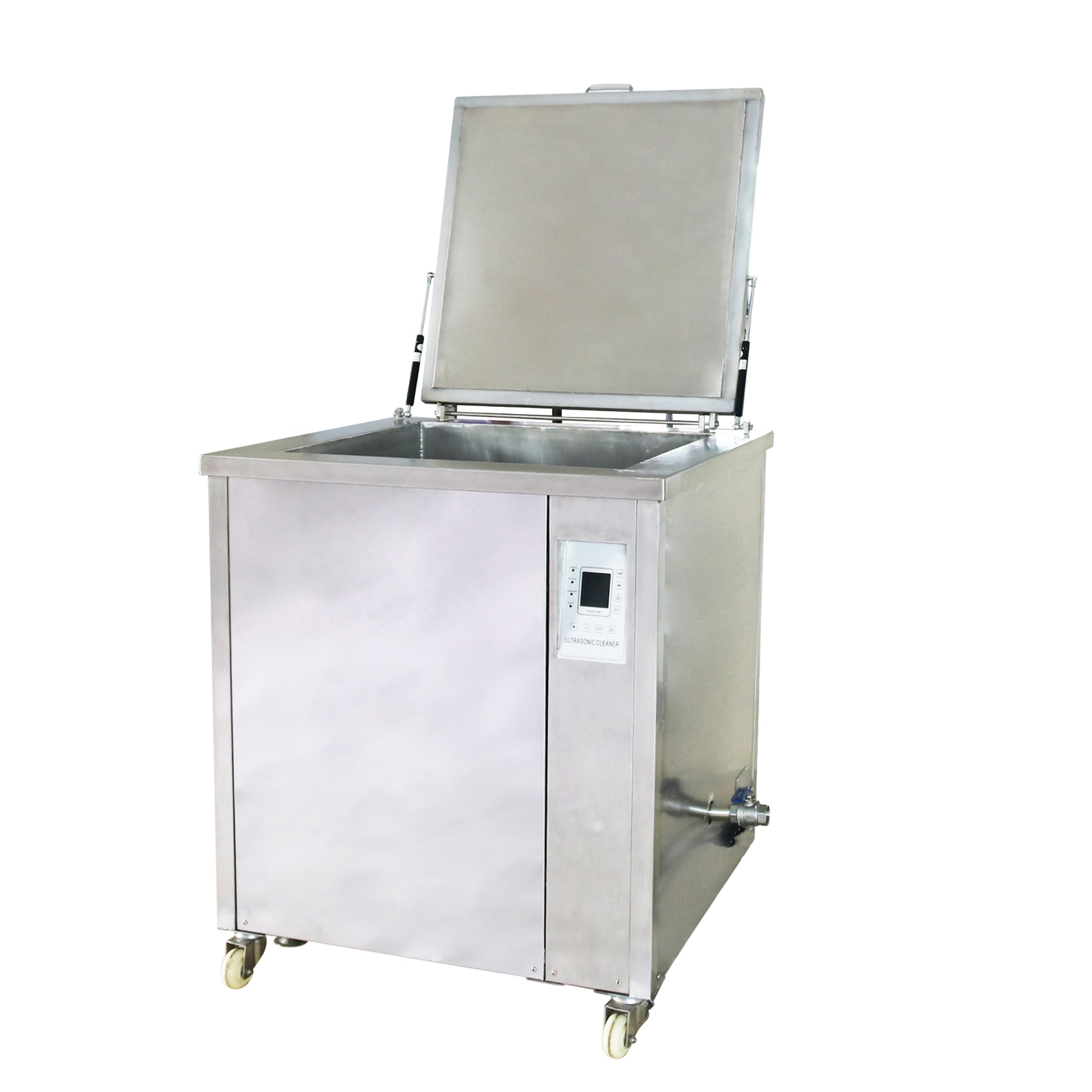 Auto parts automatic degreasing ultra sonic Industrial parts cleaning tank 80l 90l 100l Ultrasonic Cleaner Machine