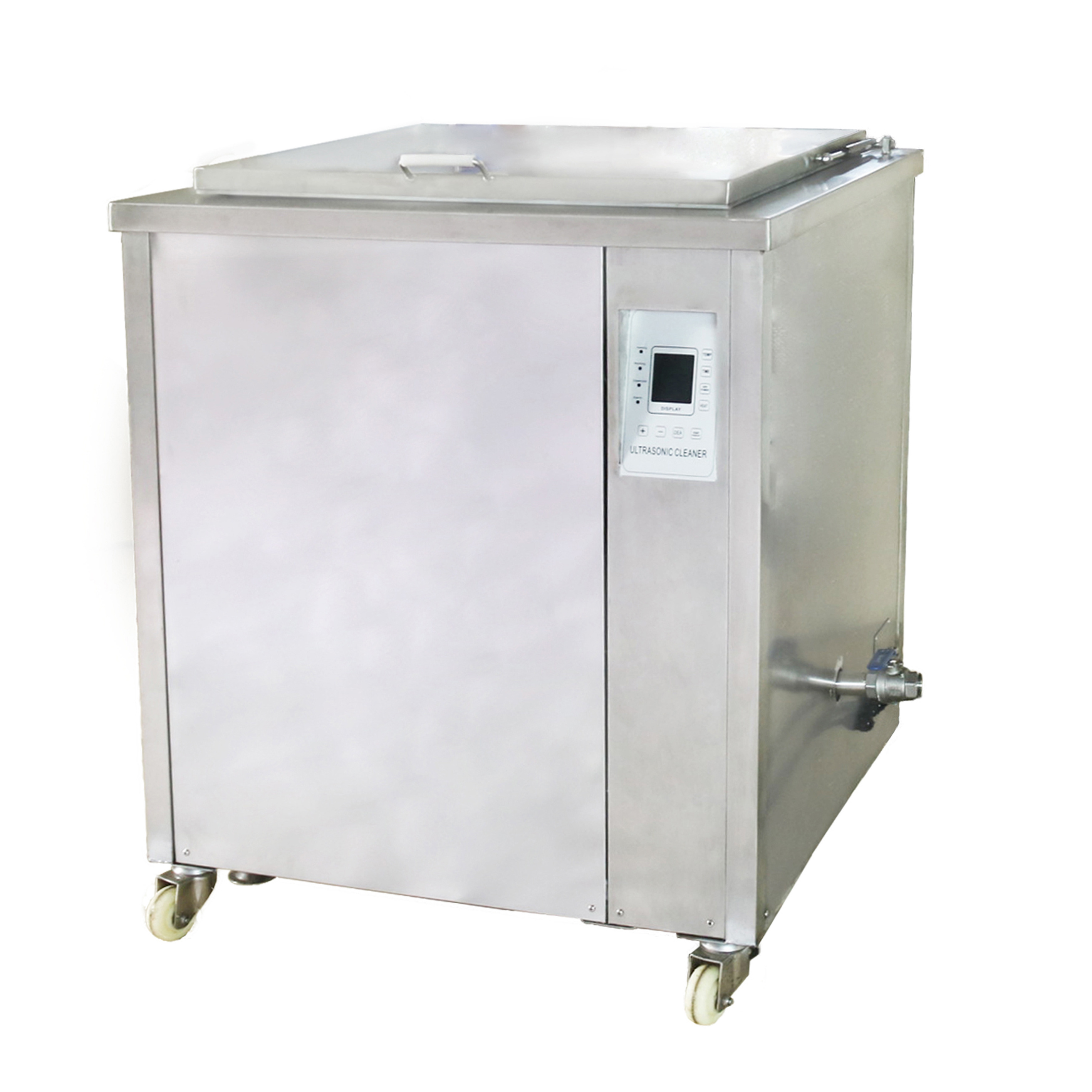 Auto parts automatic degreasing ultra sonic Industrial parts cleaning tank 80l 90l 100l Ultrasonic Cleaner Machine