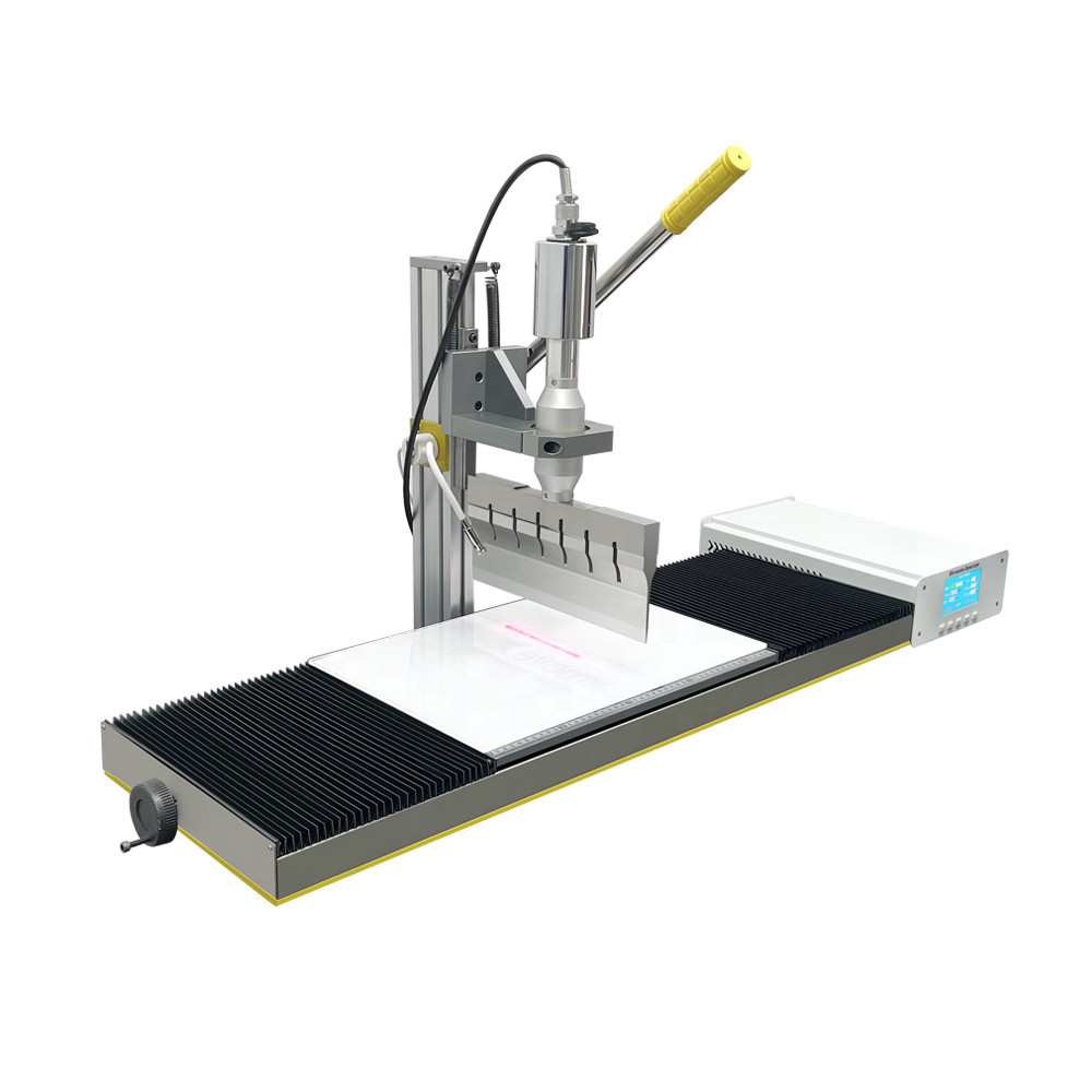 Manual Ultrasonic nougat cutting machine