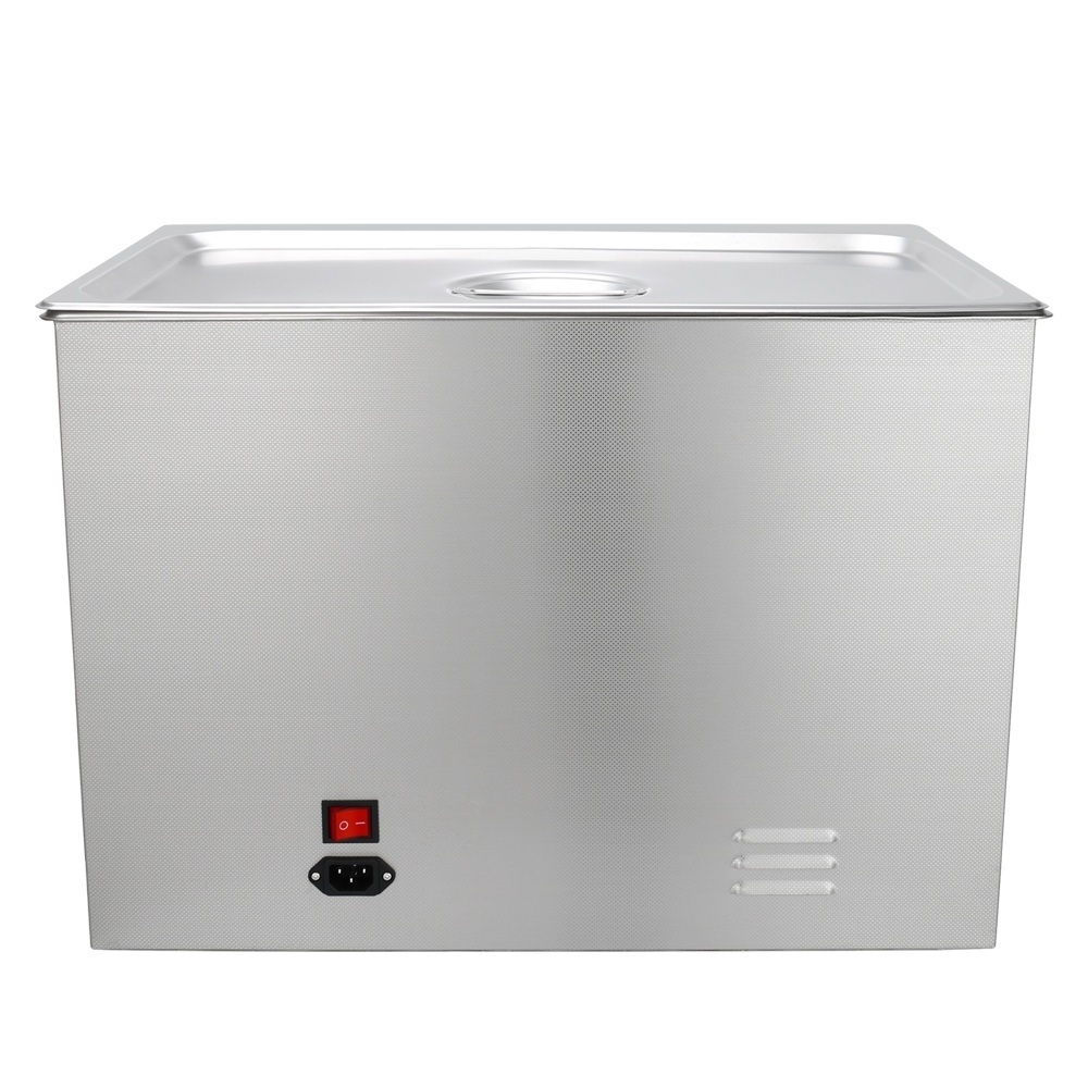 30L 10L Ultrasonic Cleaner Power Adjust LCD Screen Bath Temperature Heat Set DPF Degreaser Washing Low Noise