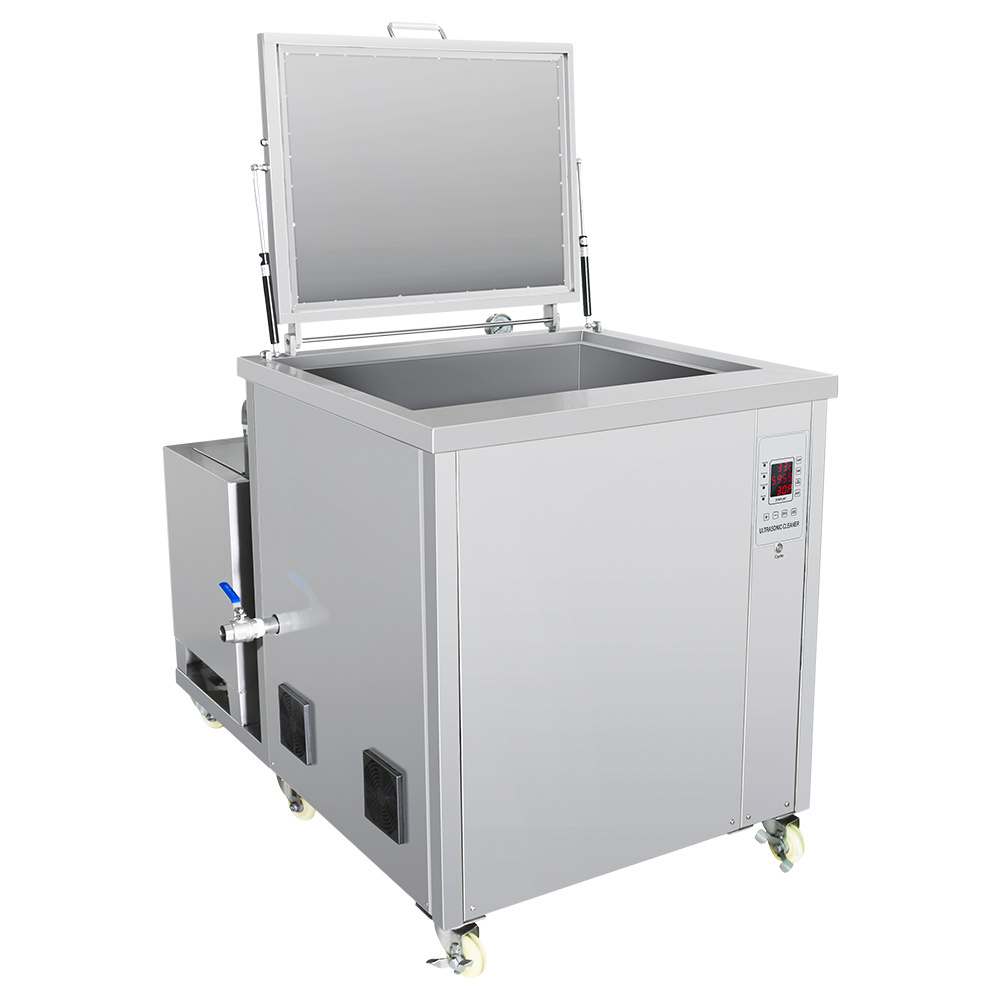 Customized Tank Car Parts Wash Industrial Ultrasonic Cleaners 50l 100l 150l 200l 300l  for Sale