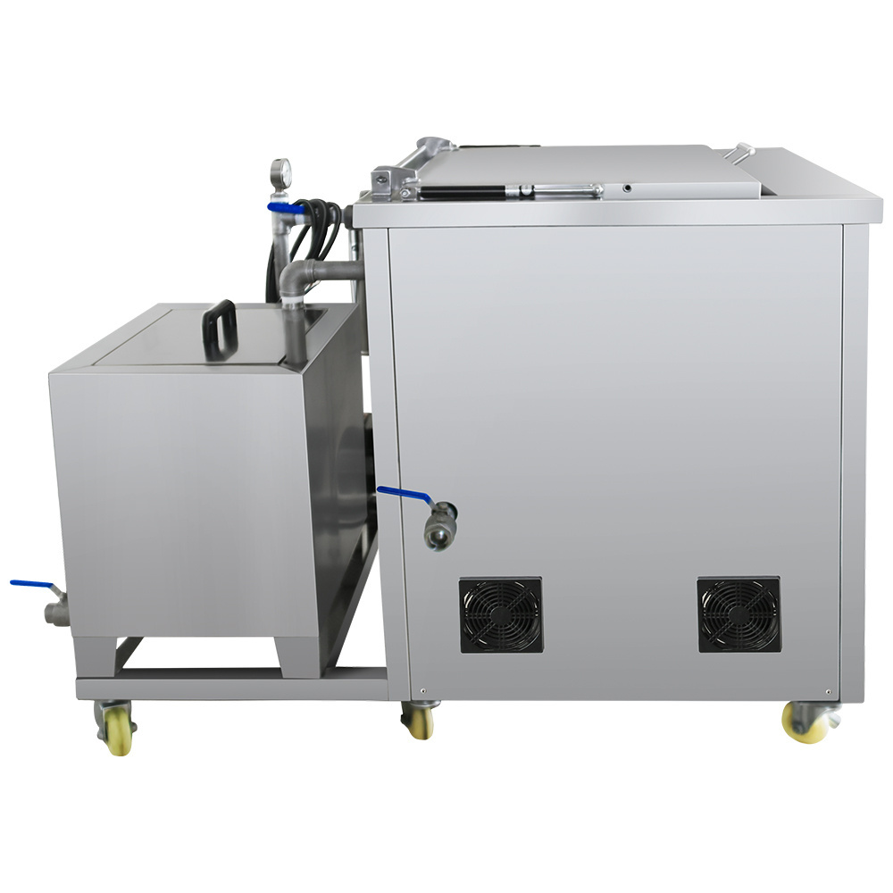 40l 50l 60l 100l 150l 200l 25/28/40Khz Customized Industrial Ultrasonic Cleaner for Auto Engine Parts