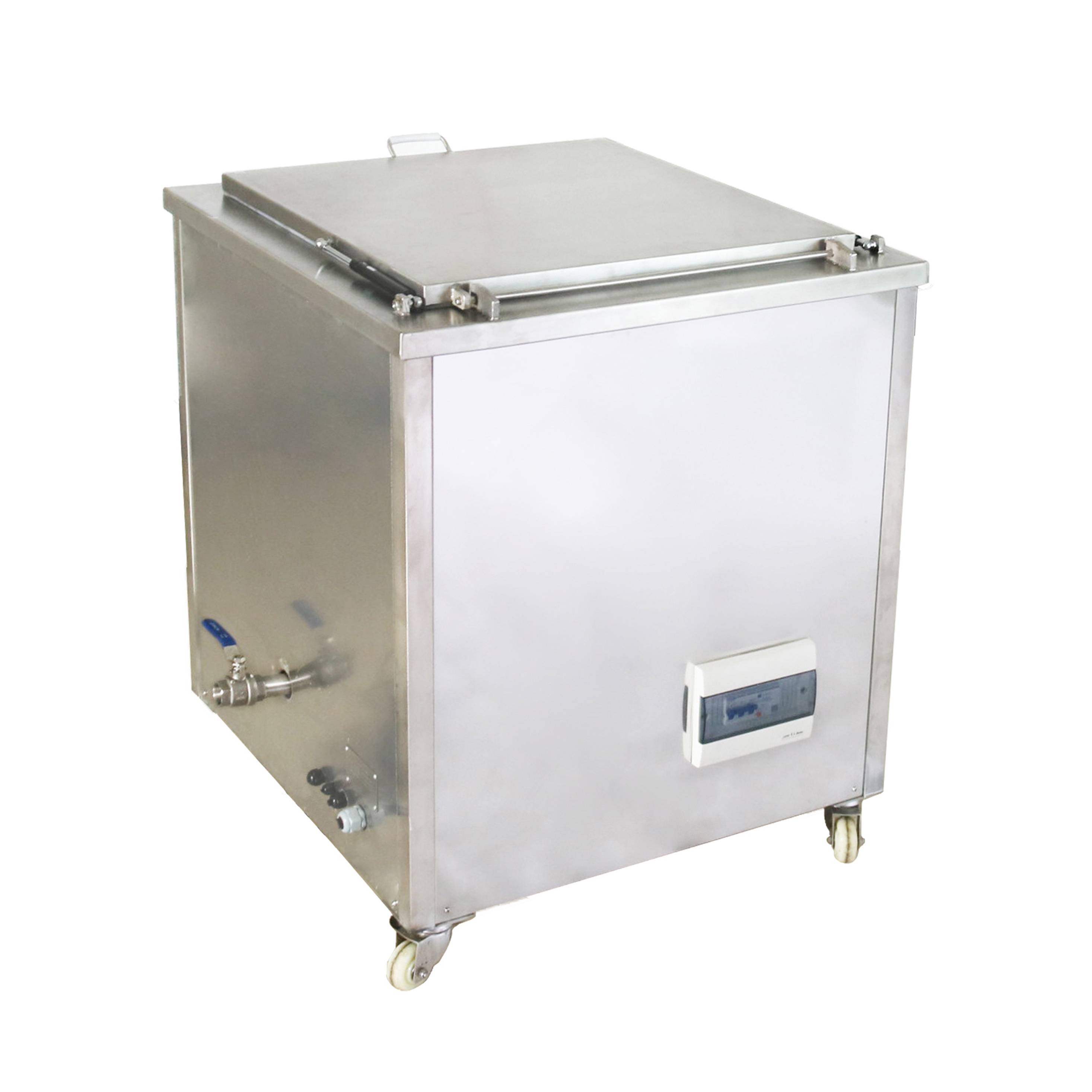 Auto parts automatic degreasing ultra sonic Industrial parts cleaning tank 80l 90l 100l Ultrasonic Cleaner Machine