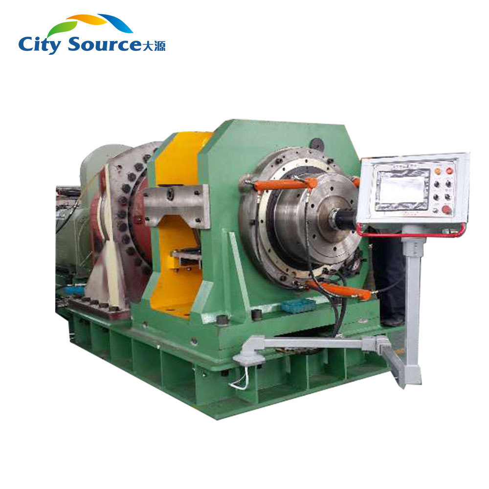 continuous extrusion aluminum flat wire machine