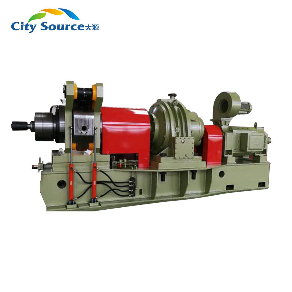 continuous extrusion aluminum flat wire machine