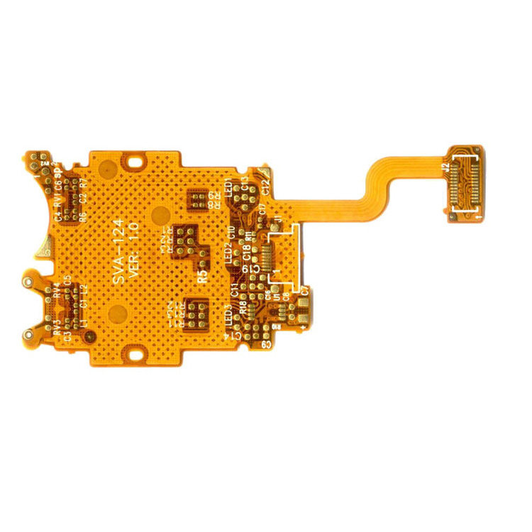 Double Layer Flexible Pcb And Double Sided Pcb Circuit Board pcba printed circuit assembly