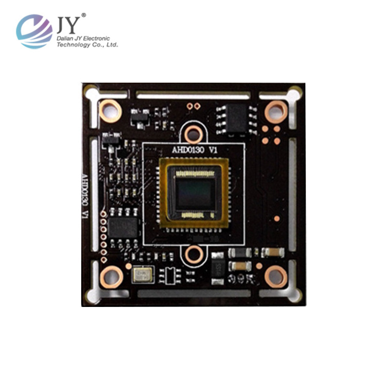 OEM High Quality Fr4 94v0 Cctv Board Camera Module Pcb Assembly JY PCB 0.5~3.2mm +/-0.003 1.4n/mm 1oz~4oz 4-layer Min 1:8 0.08mm