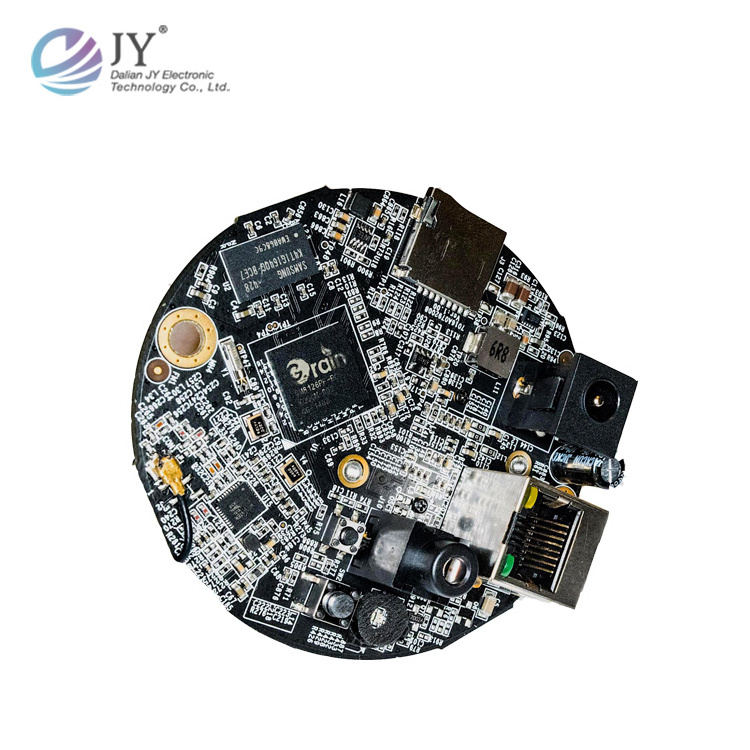 OEM High Quality Fr4 94v0 Cctv Board Camera Module Pcb Assembly JY PCB 0.5~3.2mm +/-0.003 1.4n/mm 1oz~4oz 4-layer Min 1:8 0.08mm