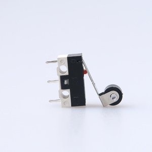 Wheeled small microswitch computer toys reset microswitch temperature-resistant mouse travel limit switch Wholesale