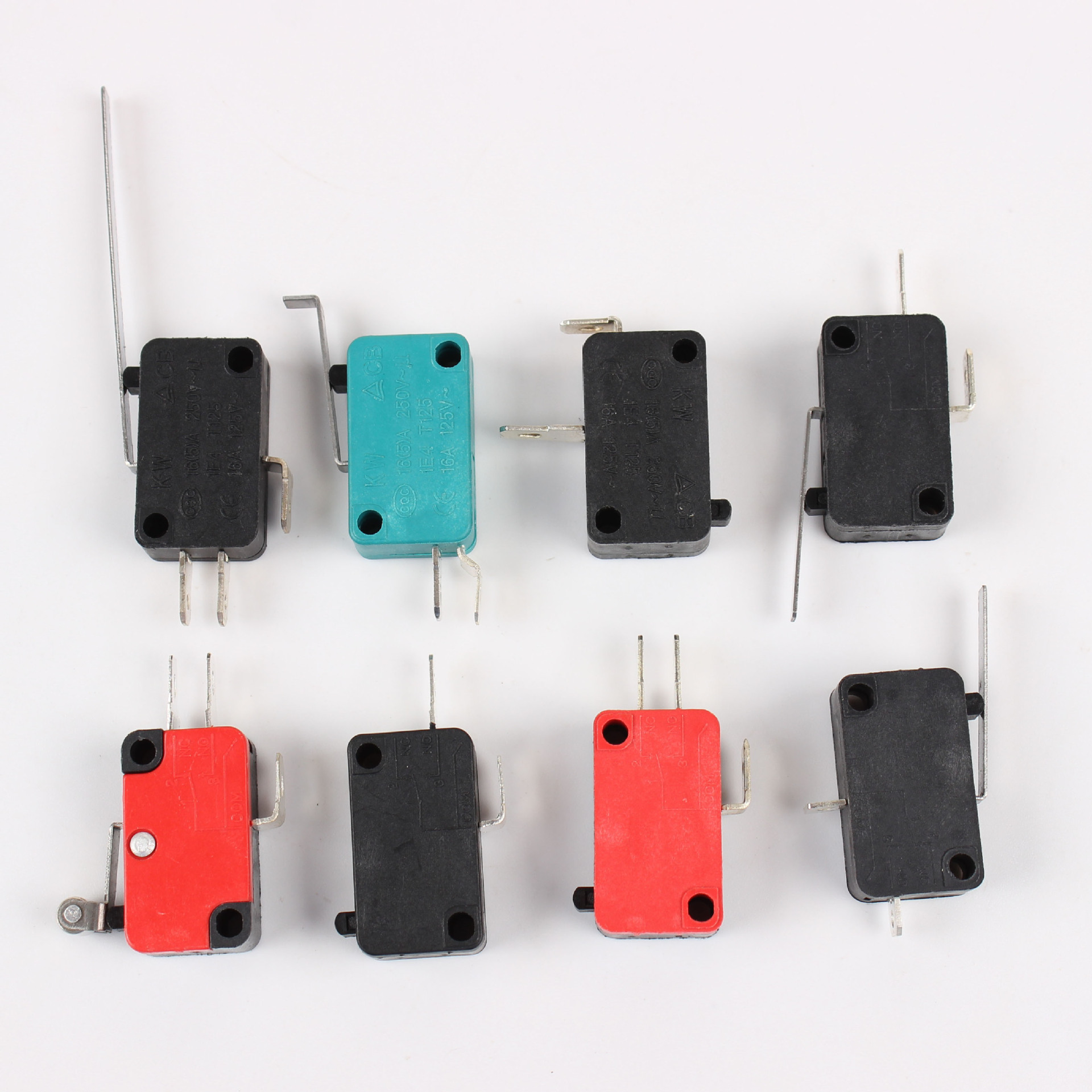 Micro Switch KW7Limit Switch For series  touch h V-15/152/153/155-1C25 microwave oven switch