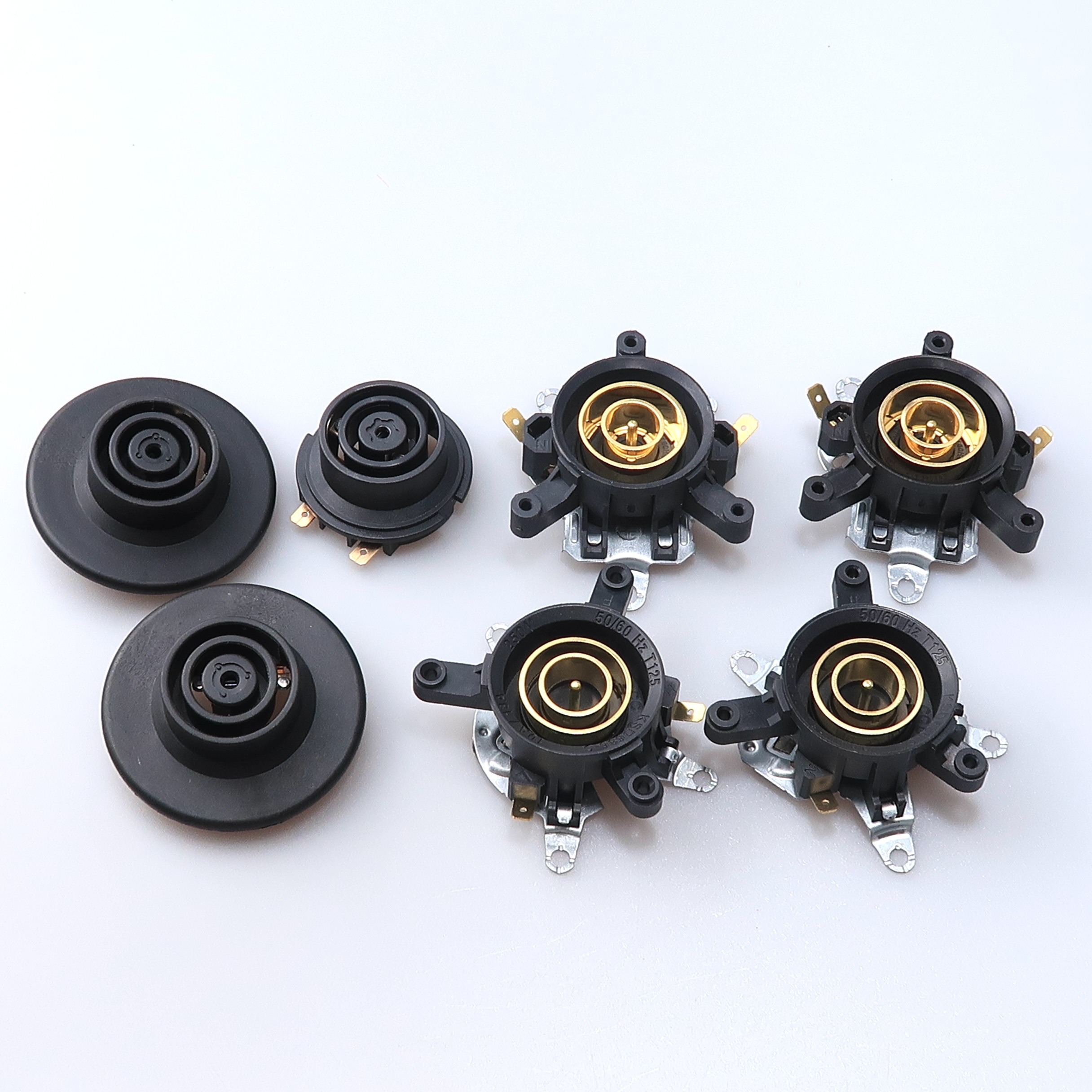 Commonly used electric kettle accessories kettle base thermostat switch connection coupler universal steam switch