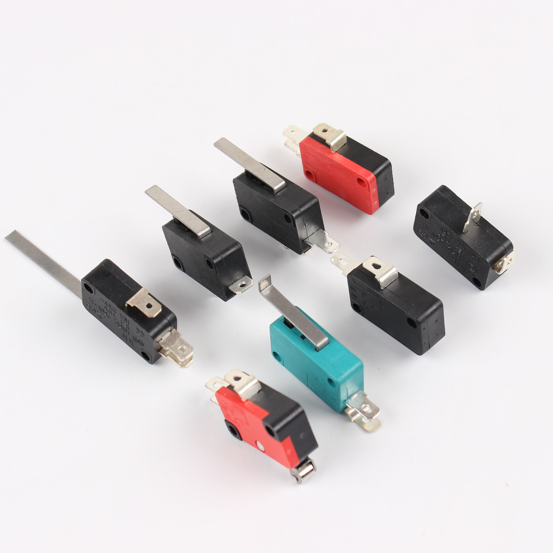 Micro Switch KW7Limit Switch For series  touch h V-15/152/153/155-1C25 microwave oven switch