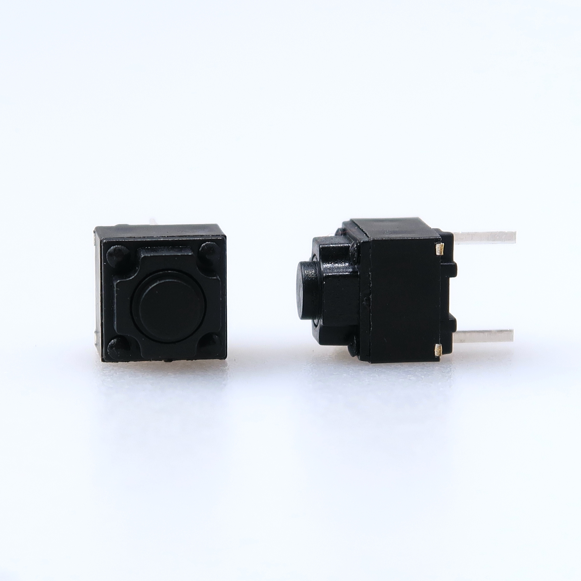 2 pin red yellow blue black button switch square silent micro switch for mouse switch 6*6*7.3mm