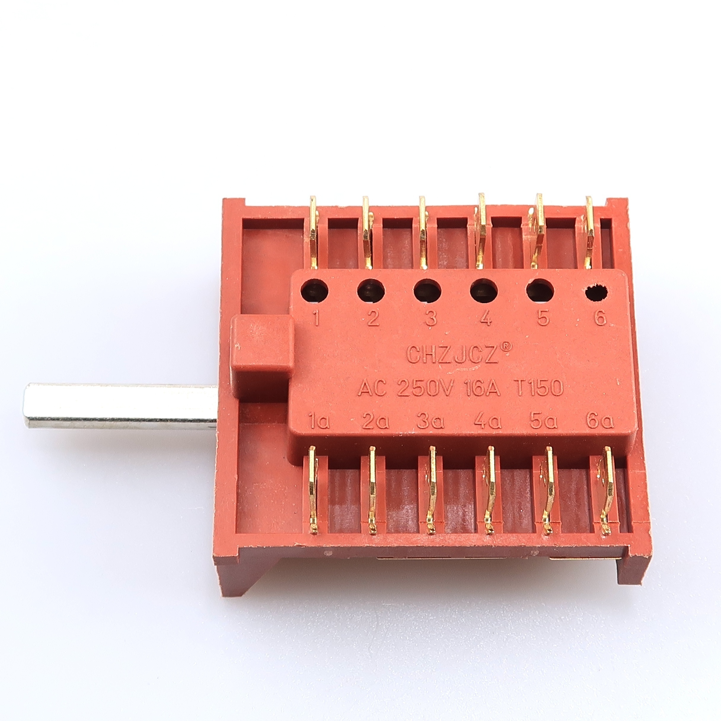 Rotary switch of oven switch Rotary Switches 16A 6pins 8pin 10pin for lamp, Hot Pot,fan,heater,electric oven ect