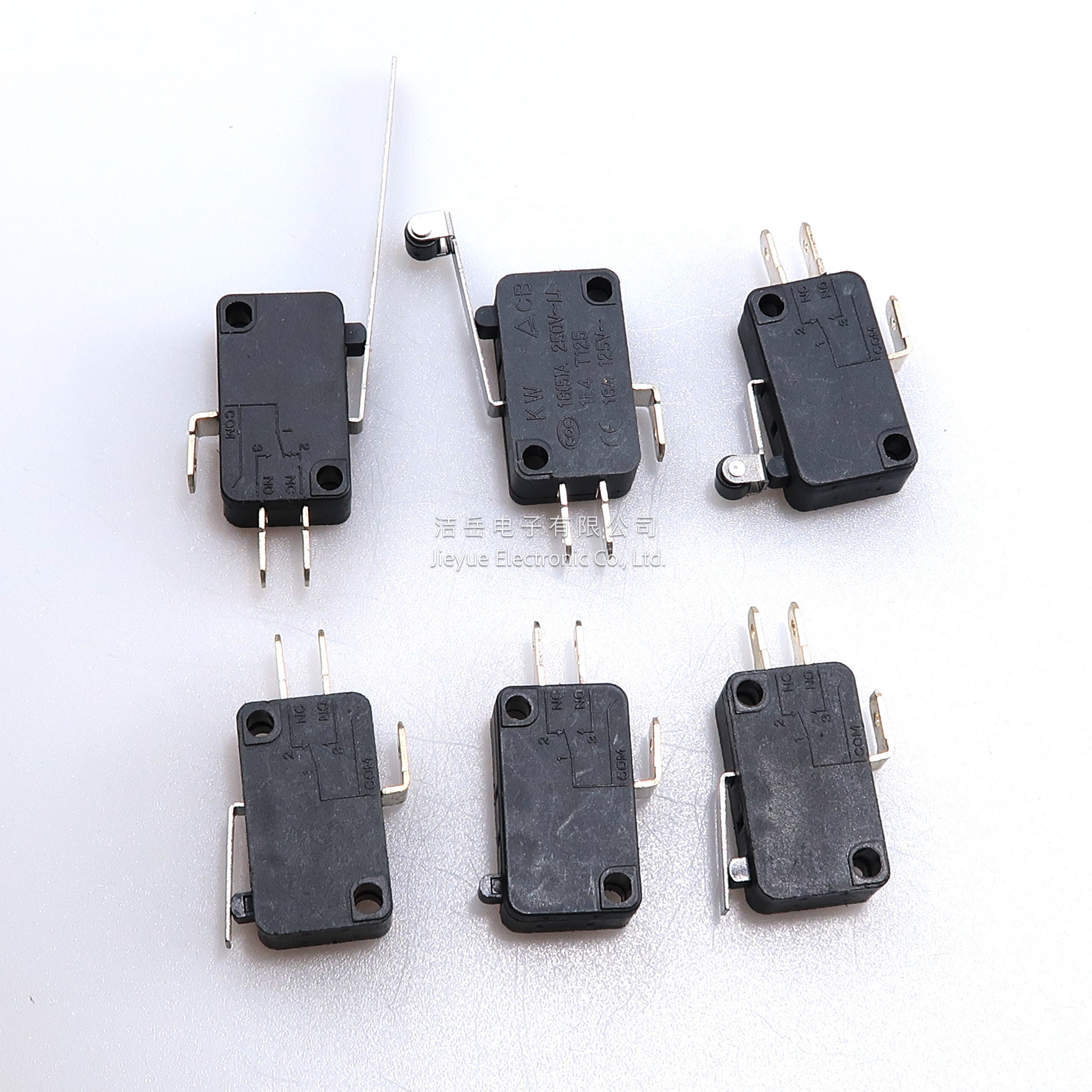 Micro Switch KW7Limit Switch For series  touch h V-15/152/153/155-1C25 microwave oven switch