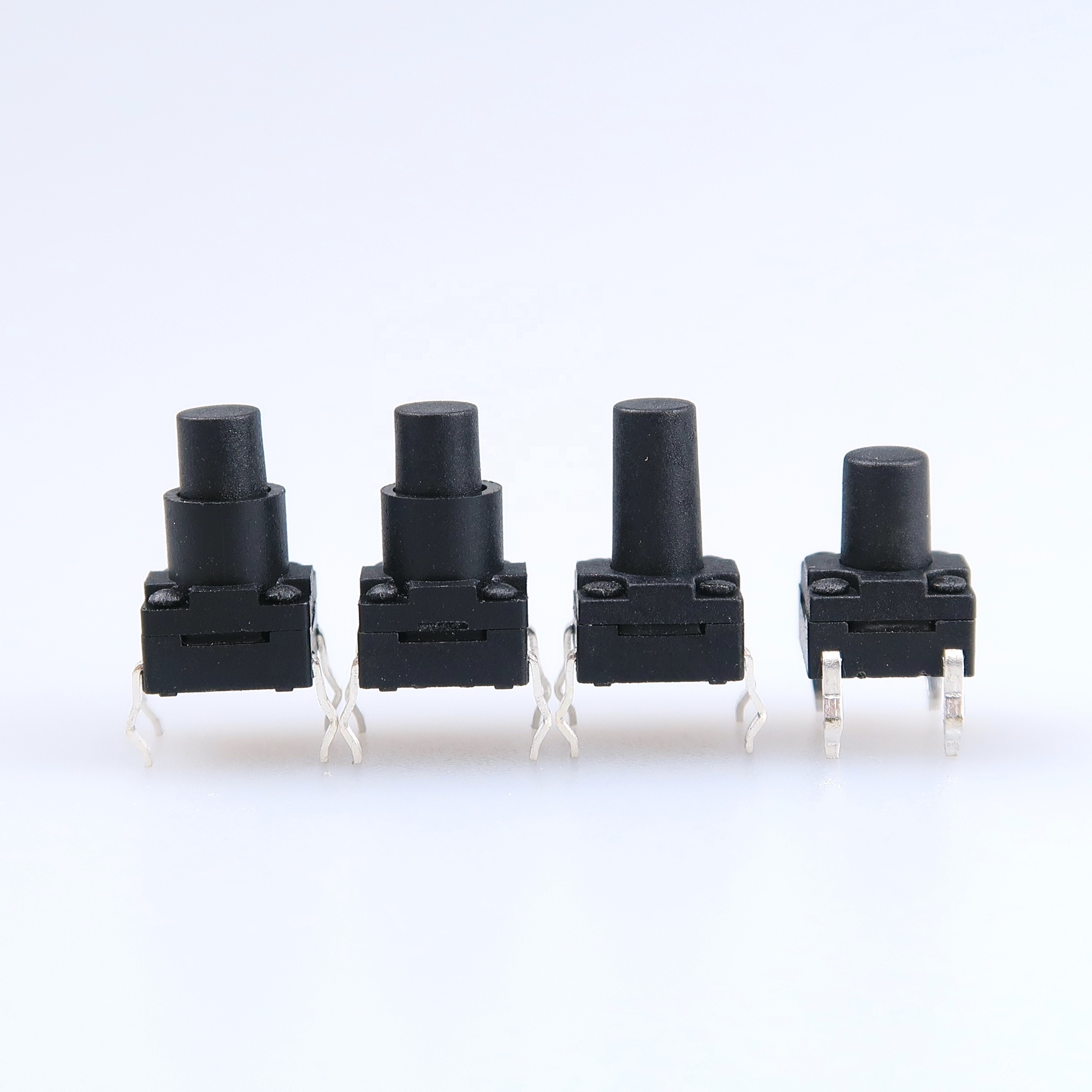 SMD insert with sheath light touch switch 6*6x4.3/4.5/5/6/7/8/9/10/11.2 keypad waterproof IP67 push button switch Tact Switch