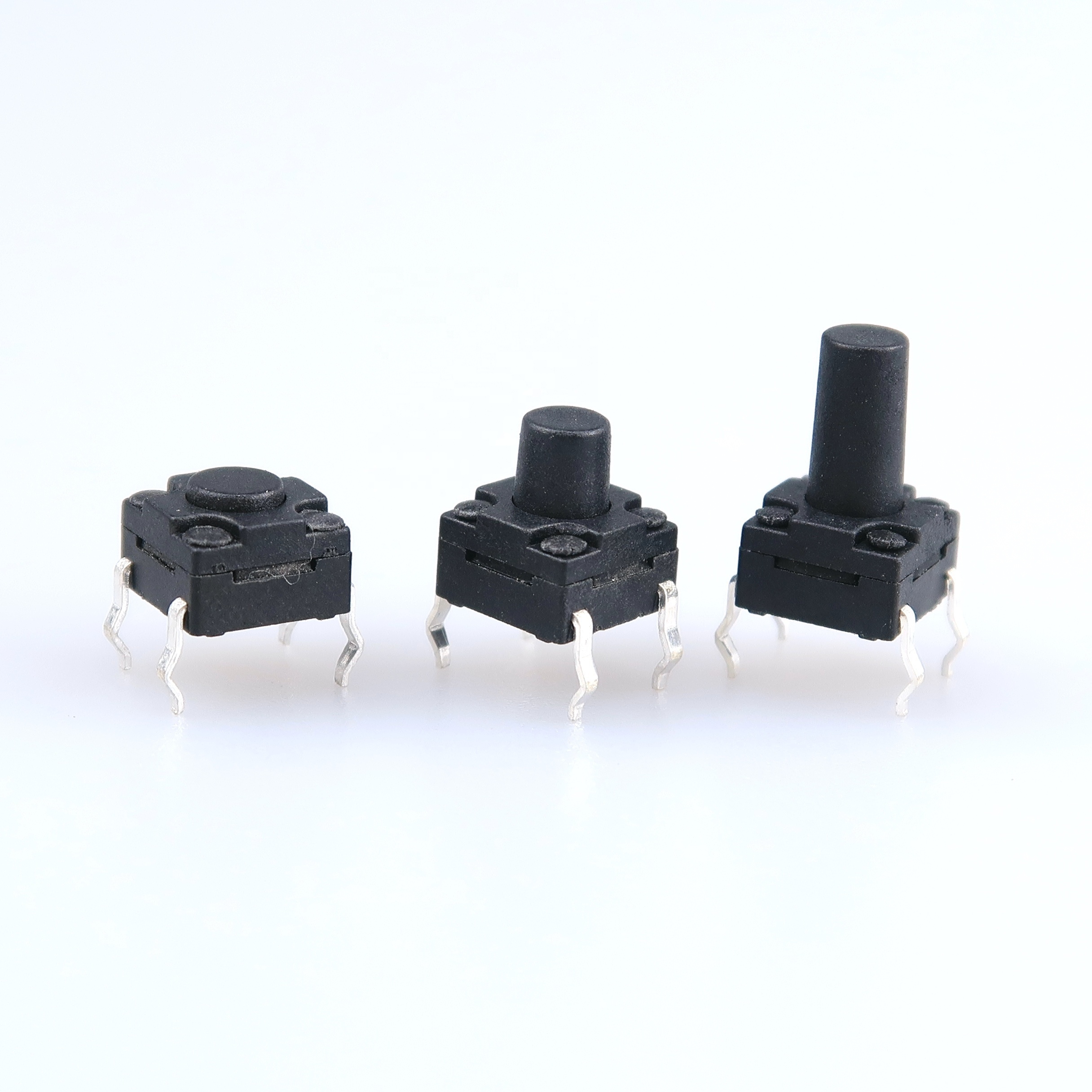 SMD insert with sheath light touch switch 6*6x4.3/4.5/5/6/7/8/9/10/11.2 keypad waterproof IP67 push button switch Tact Switch