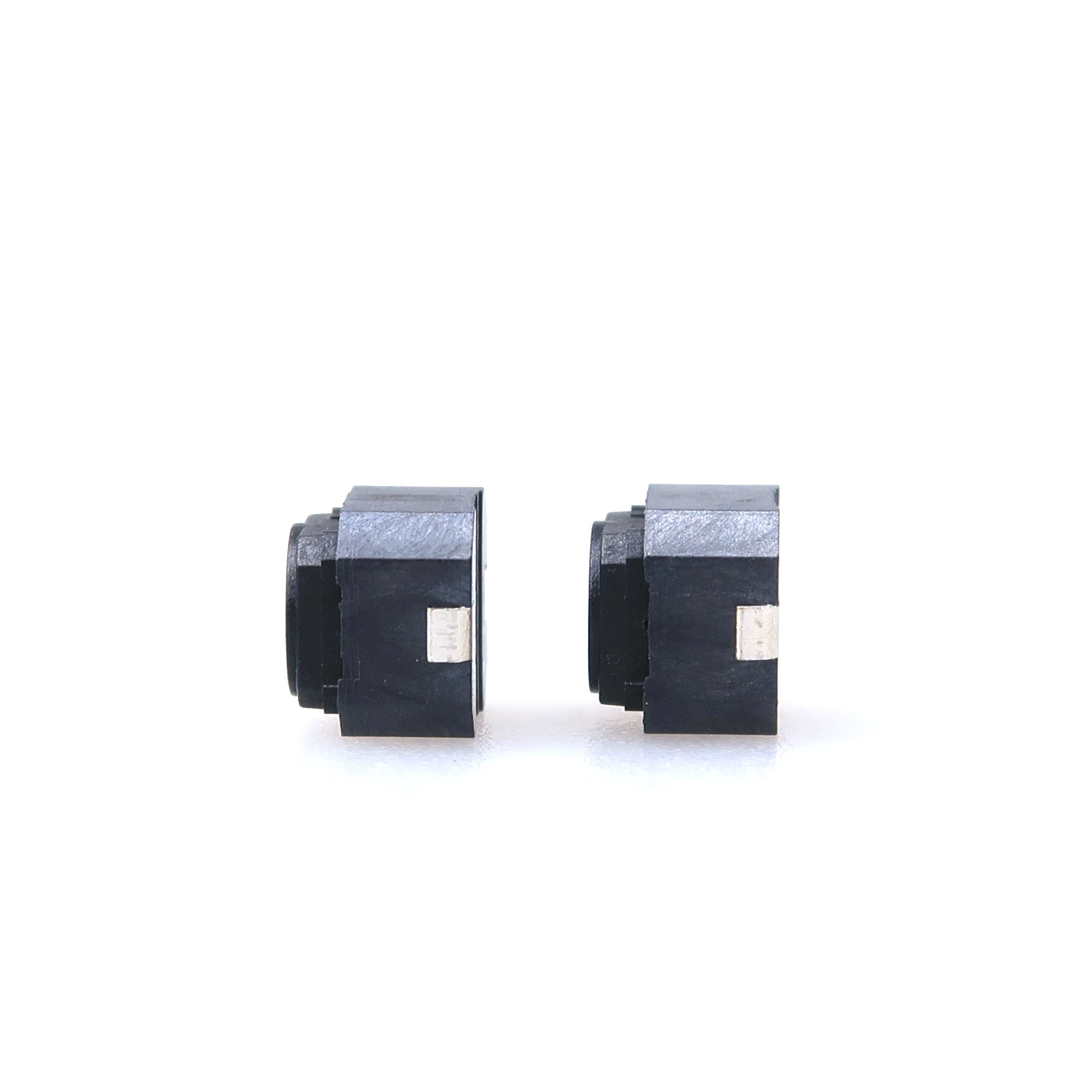 Silent switch 6*6*5 SMD two-legged car with silicone mute button 6x6x5 car audio light touch switch