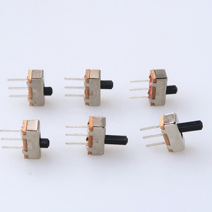 Toy Slide Switch 3-Pin 2-Position SS12D00 3-Pin Long Pin 3P2 Position 2-Position Toggle Switch