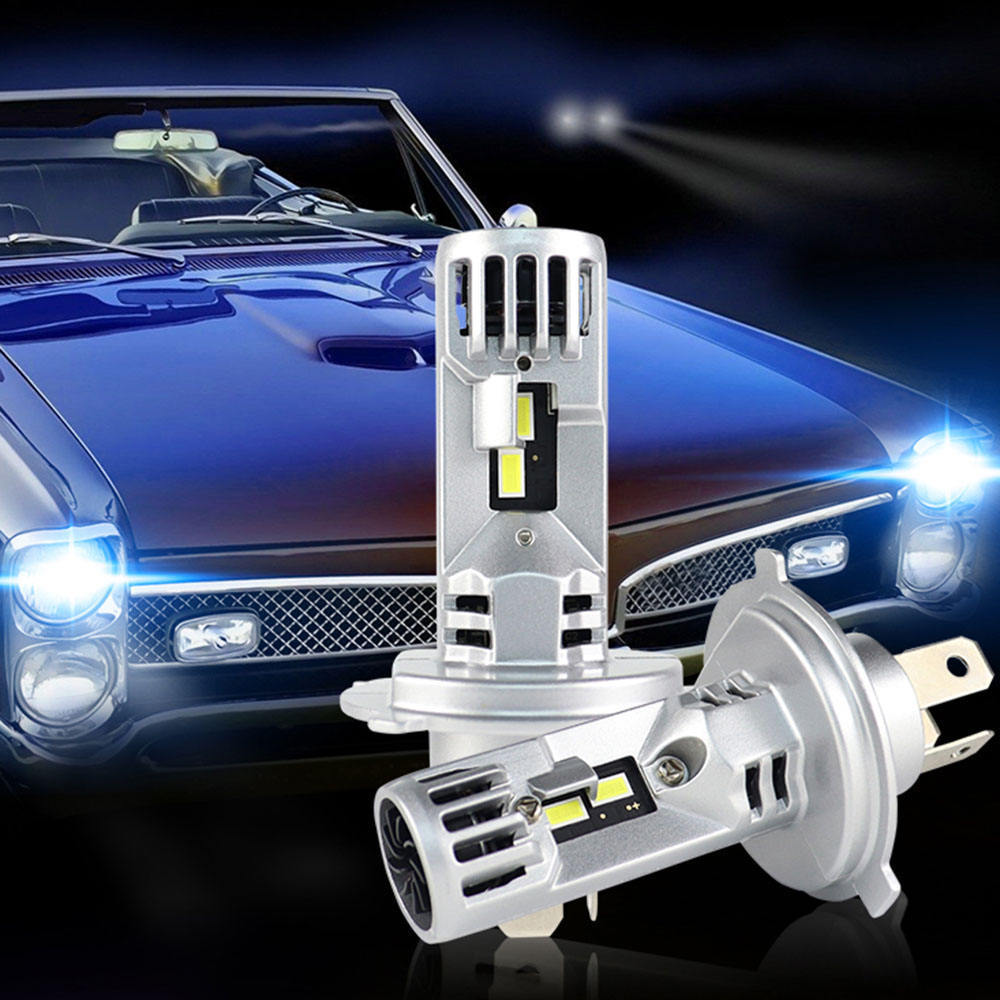 40000LM 200W headlight bulb led h11b Car LED Headlight Bulbs H1 H4 H7 H11 9005 9006 9007 9008 Luces LED Headlight