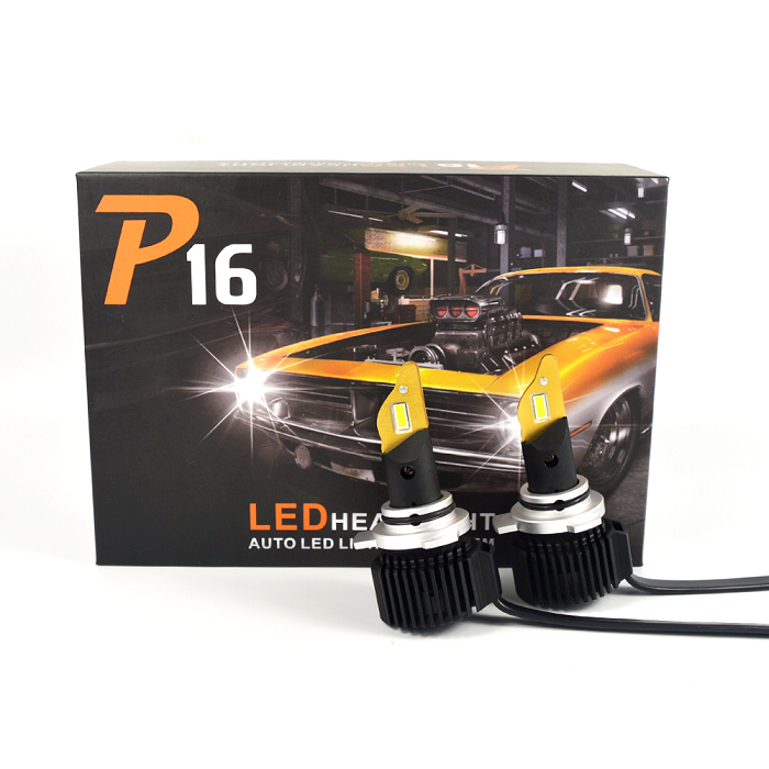 led headlights pro 6v 9v 12v 9005 9006 HB4 HB3 car ledheadlight bulb 100w 16000lm