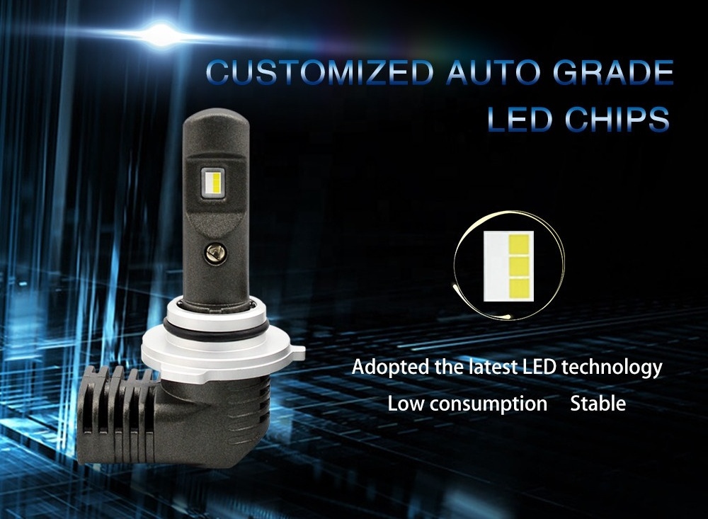 Best selling brightest 3200lm 30W P10 h4led headlight h11 led  h7 automobiles headlights