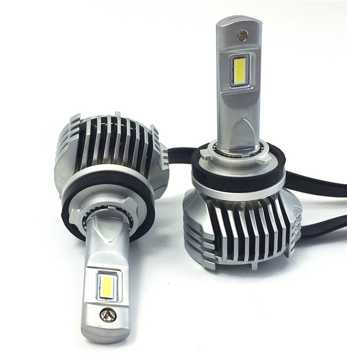 2021 NEW P12 H11 led headlight 6500k 45W 6500lm 360 light type car led light low beam led headlights