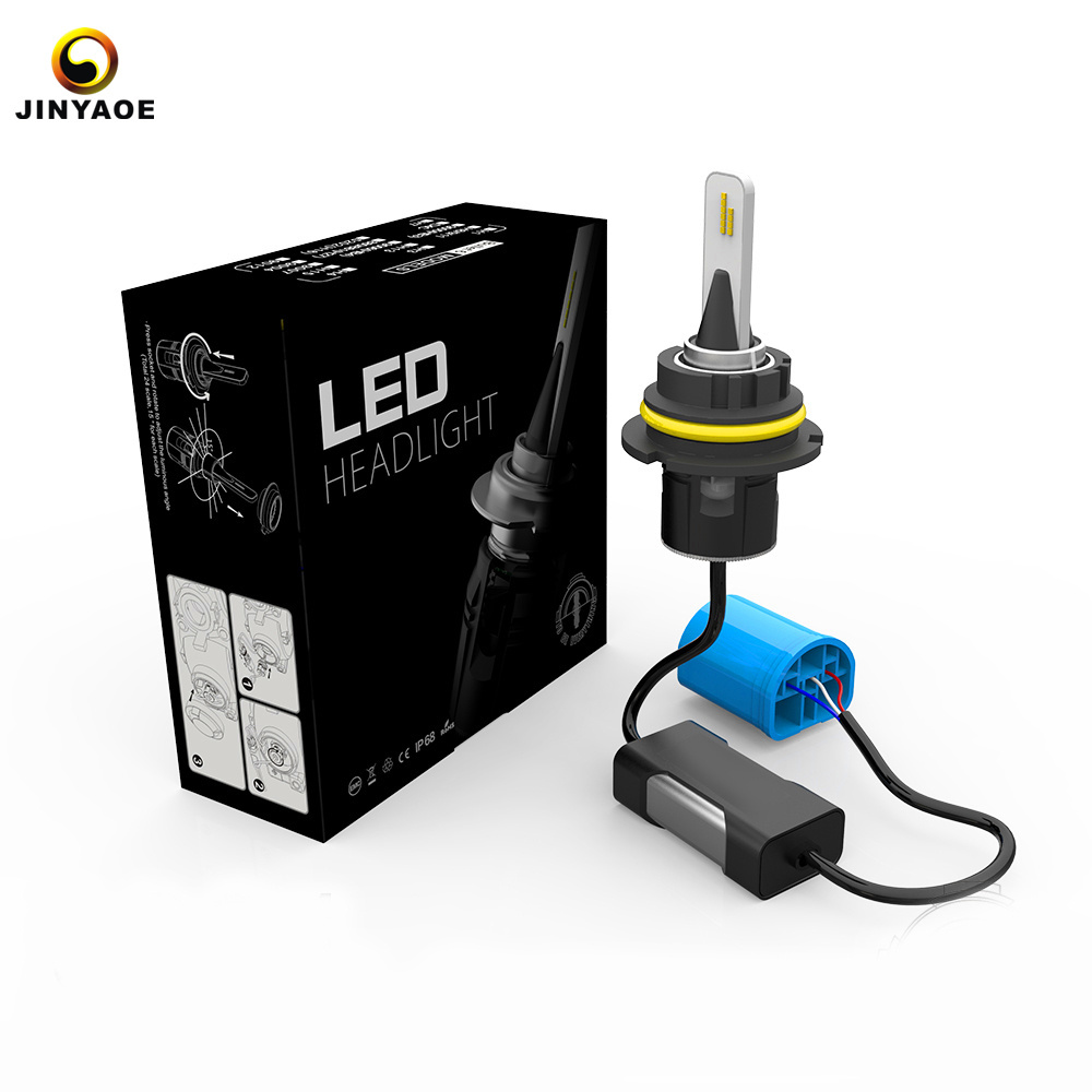 h3 led bulb 6v 55w bright color temperature 6000k headlight