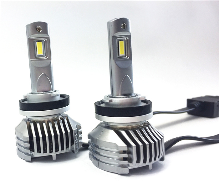 2021 NEW P12 H11 led headlight 6500k 45W 6500lm 360 light type car led light low beam led headlights