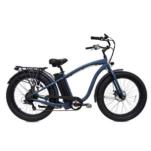 OEM ODM Samples Taking Support 26 Inch Fat Tire 7speed 48V 500W 750W Motor City Ebike Cruiser Beach Ebike  Retro Ebike