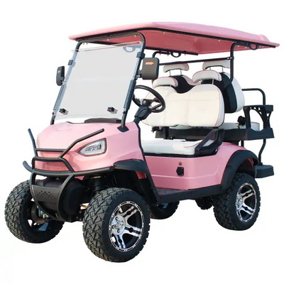 2024 Brand New China Popular 2+2 Seaters Electric Club Car Golf Cart Utility Golf Carts