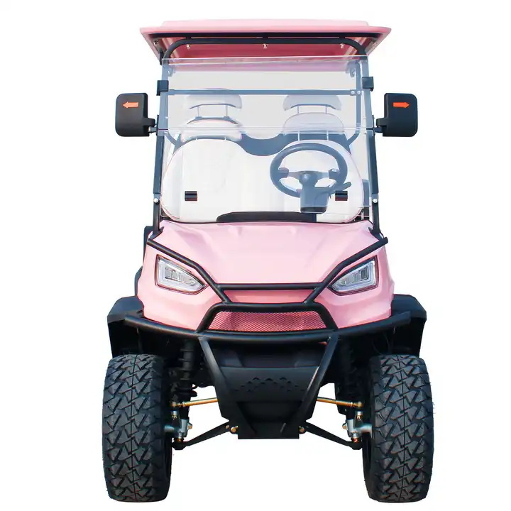 2024 Brand New China Popular 2+2 Seaters Electric Club Car Golf Cart Utility Golf Carts