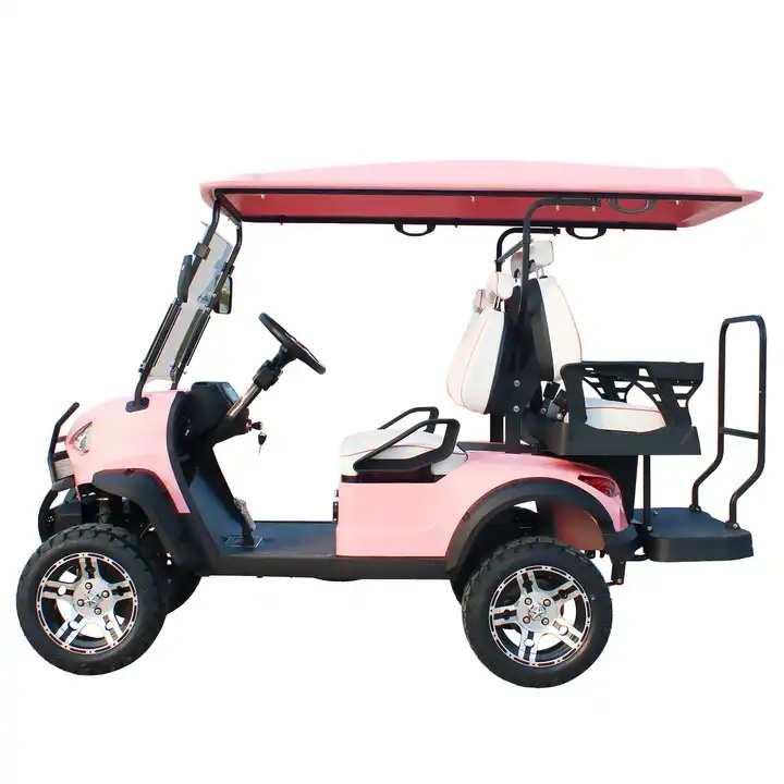 2024 Brand New China Popular 2+2 Seaters Electric Club Car Golf Cart Utility Golf Carts